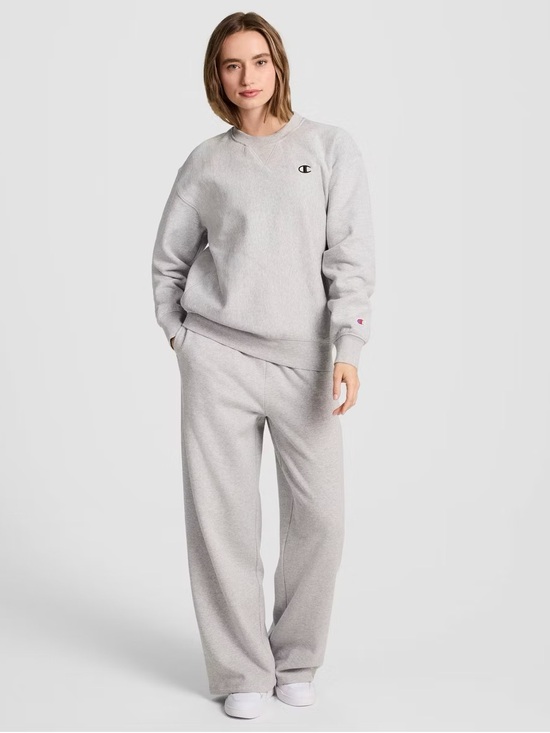 Champion Sweaters - Champion Womens Streetwear NWT Fleece Grey Crewneck Sweatshirt Size S